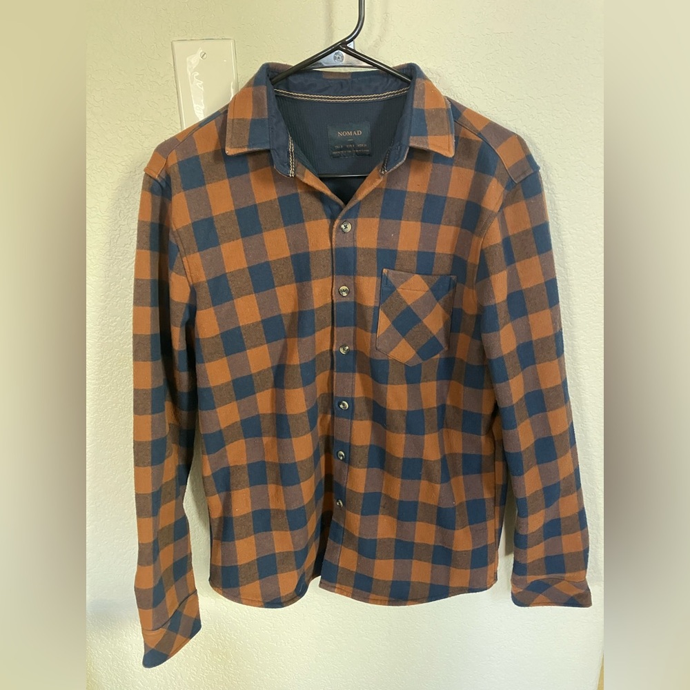Men’s small flannel